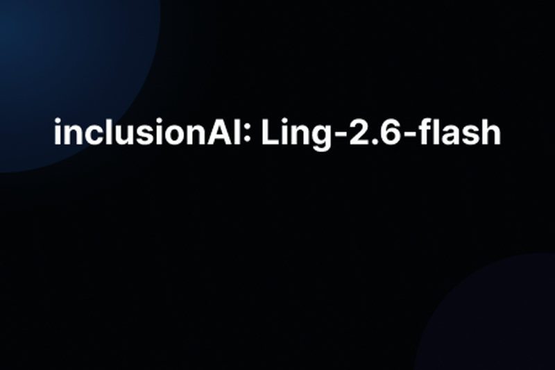 inclusionAI: Ling-2.6-flash