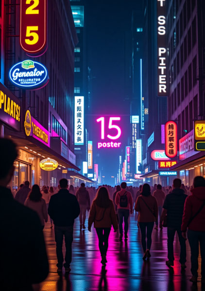 1.5 poster generator