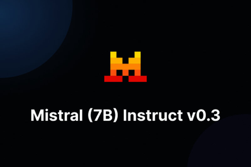 Mistral (7B) Instruct v0.3
