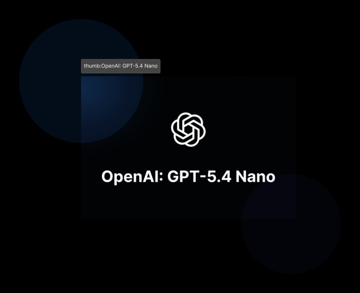 OpenAI: GPT-5.4 Nano