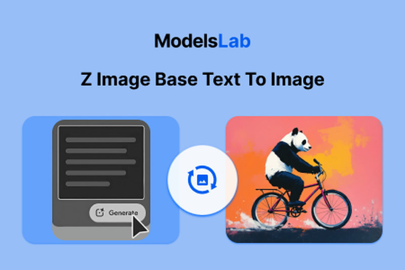 Z Image base