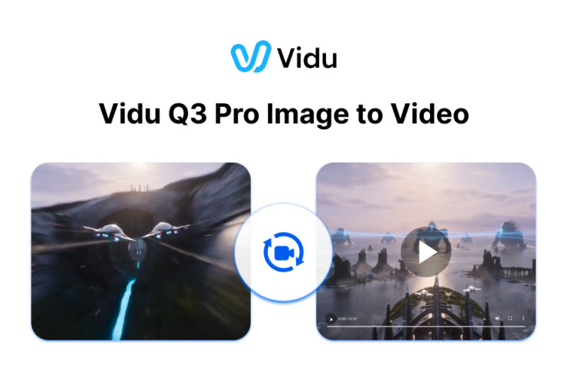 Vidu Q3 Pro Image to Video