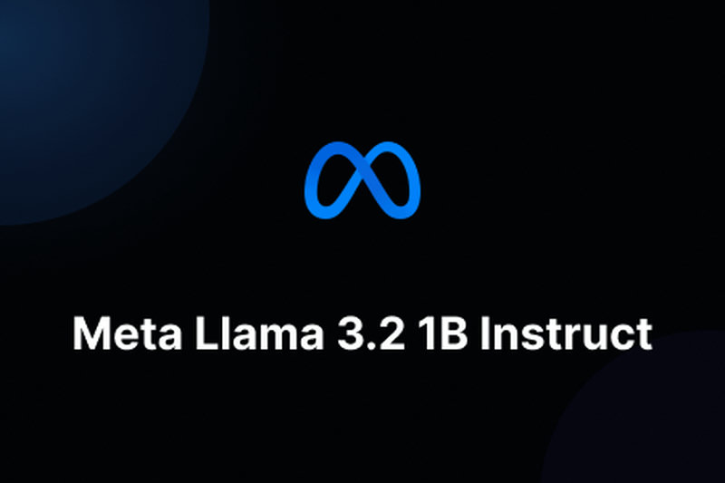 Meta Llama 3.2 1B Instruct
