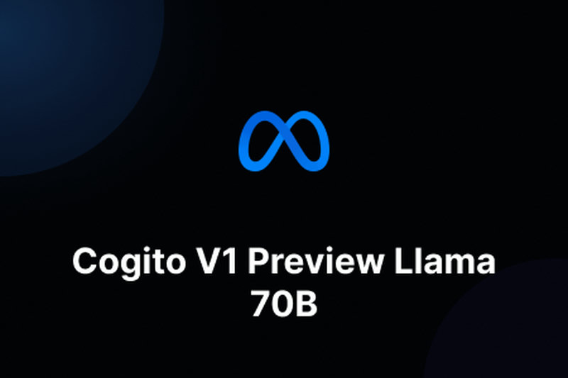 Cogito V1 Preview Llama 70B