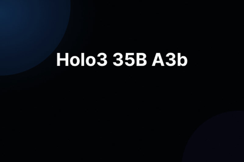 Holo3 35B A3b