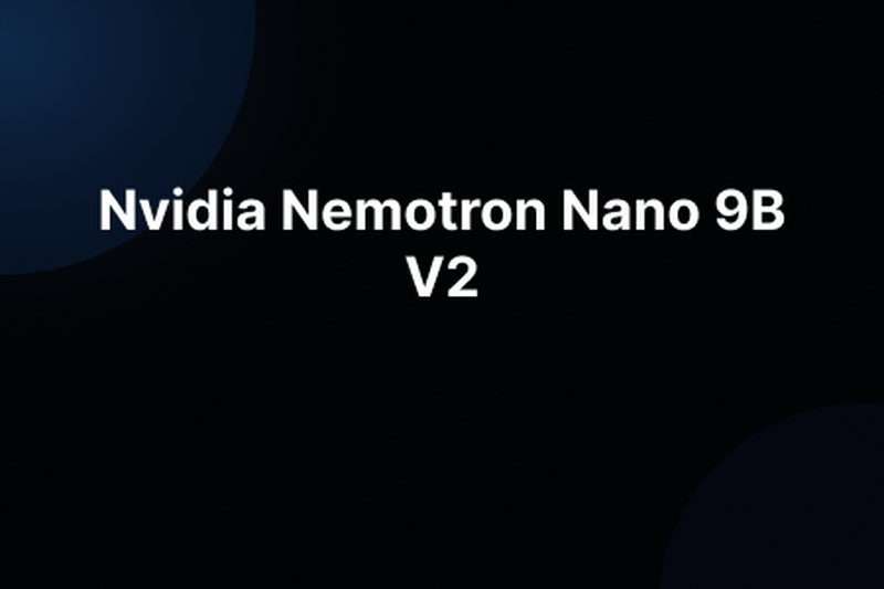 NVIDIA: Nemotron Nano 9B V2