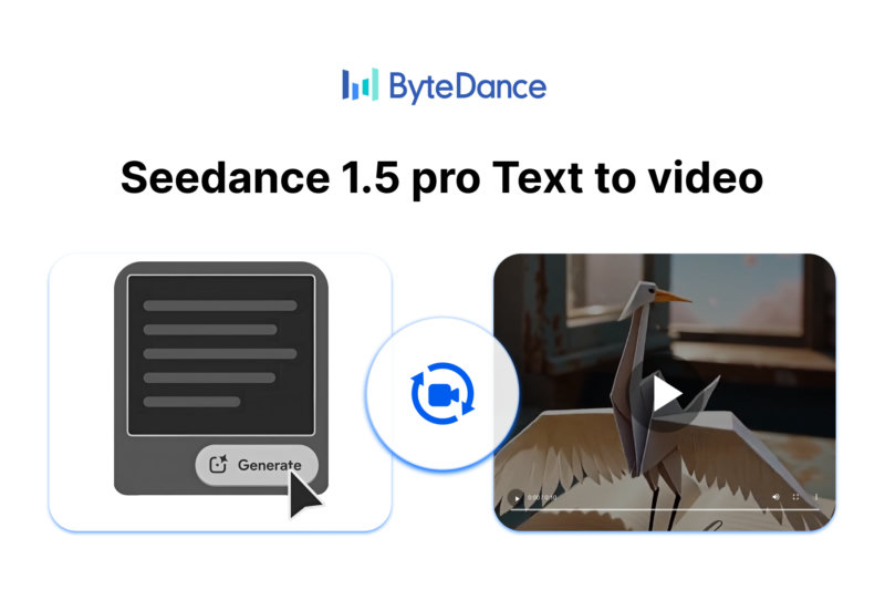 Seedance 1.5 Pro