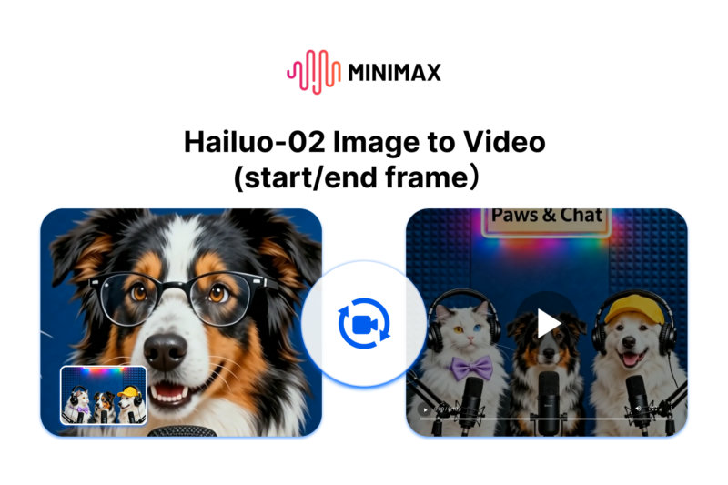 Hailuo 02 Start/End Frame Image To Video 