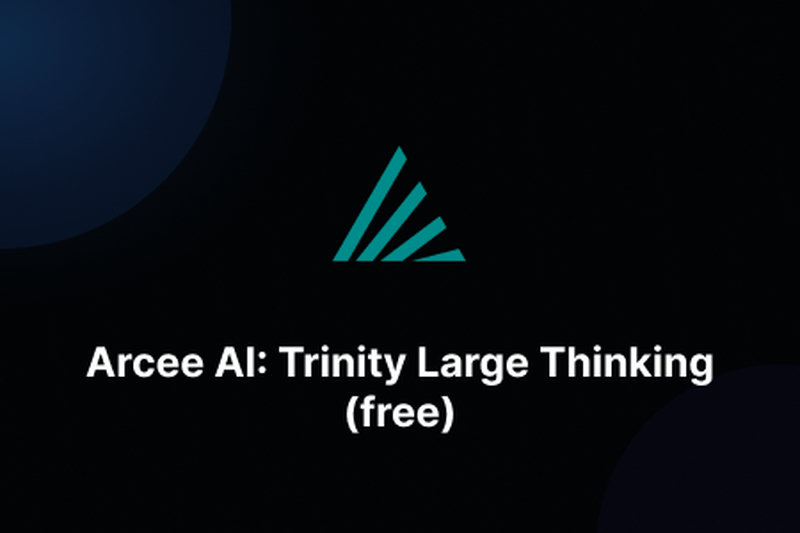 Arcee AI: Trinity Large Thinking (free)