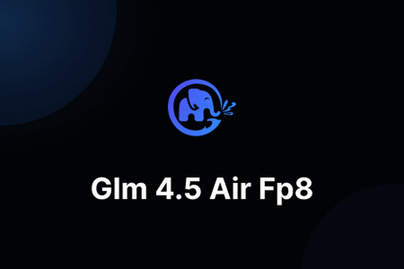 Glm 4.5 Air Fp8