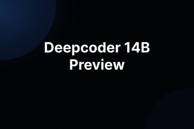 Deepcoder 14B Preview