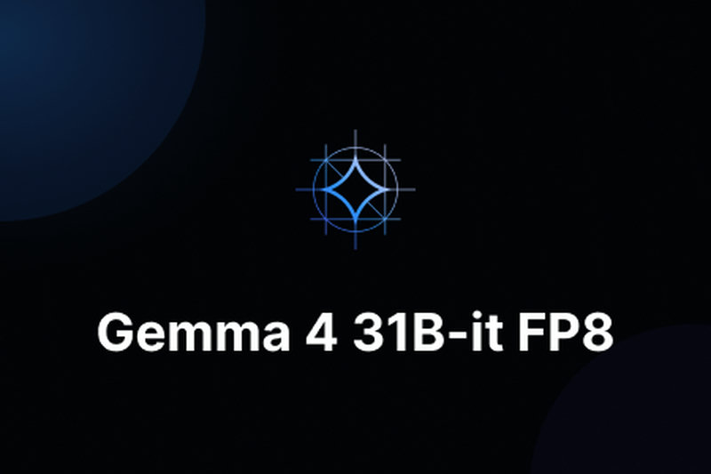 Gemma 4 31B-it FP8