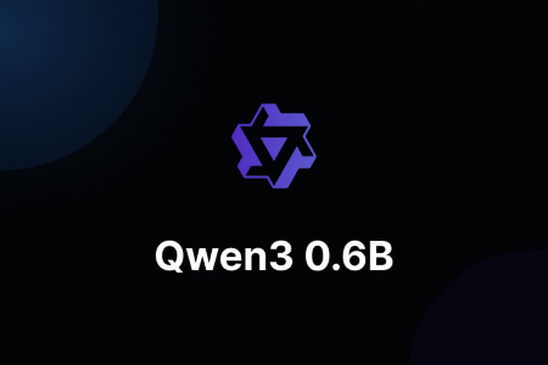 Qwen3 0.6B