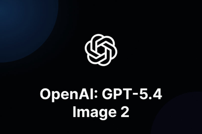 OpenAI: GPT-5.4 Image 2