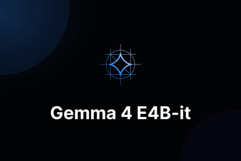 Gemma 4 E4B-it