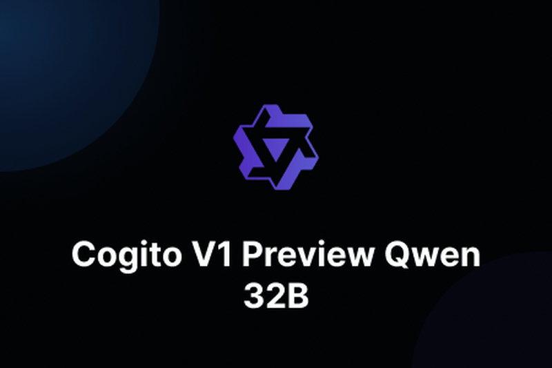 Cogito V1 Preview Qwen 32B