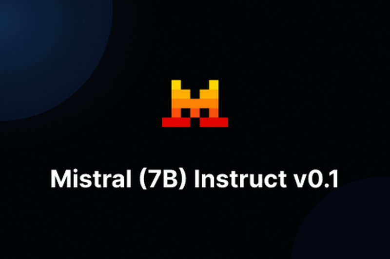 Mistral (7B) Instruct v0.1
