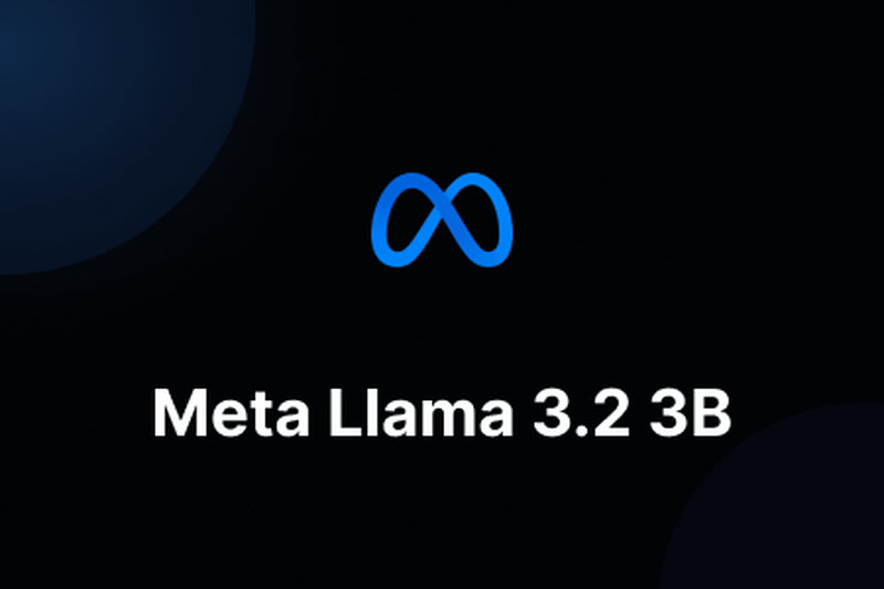 Meta Llama 3.2 3B
