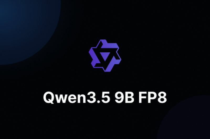 Qwen3.5 9B Fp8