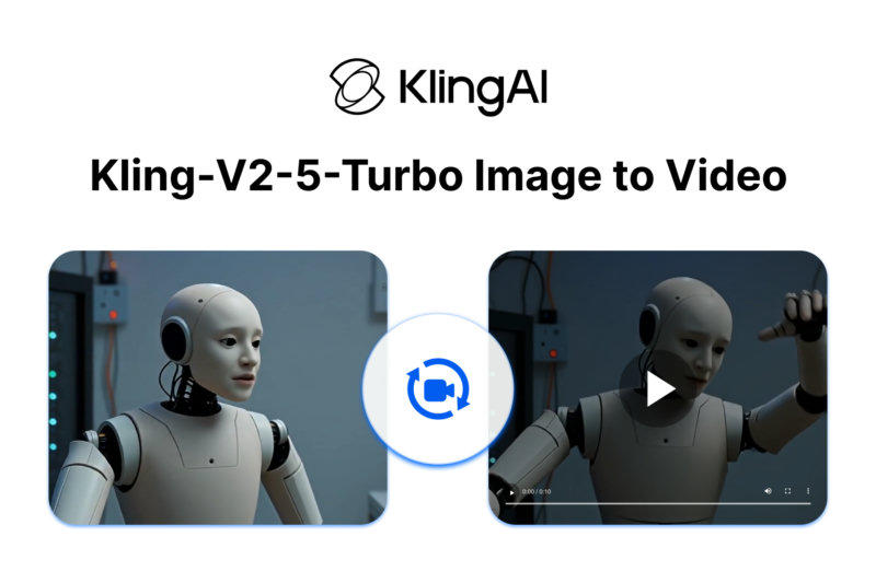 Kling V2.5 Turbo Image To Video