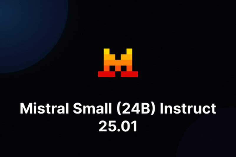 Mistral Small (24B) Instruct 25.01