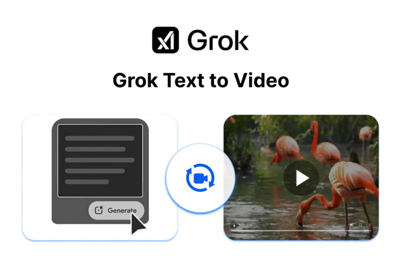 Grok Imagine Text To Video 