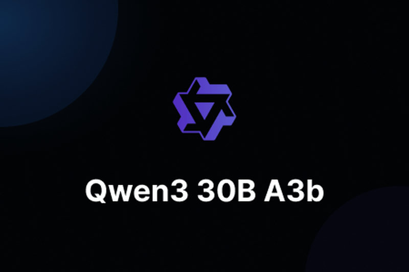 Qwen: Qwen3 30B A3B