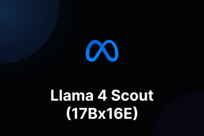 Llama 4 Scout (17Bx16E)