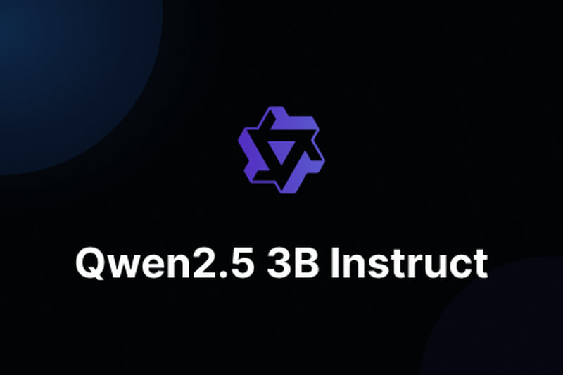 Qwen2.5 3B Instruct