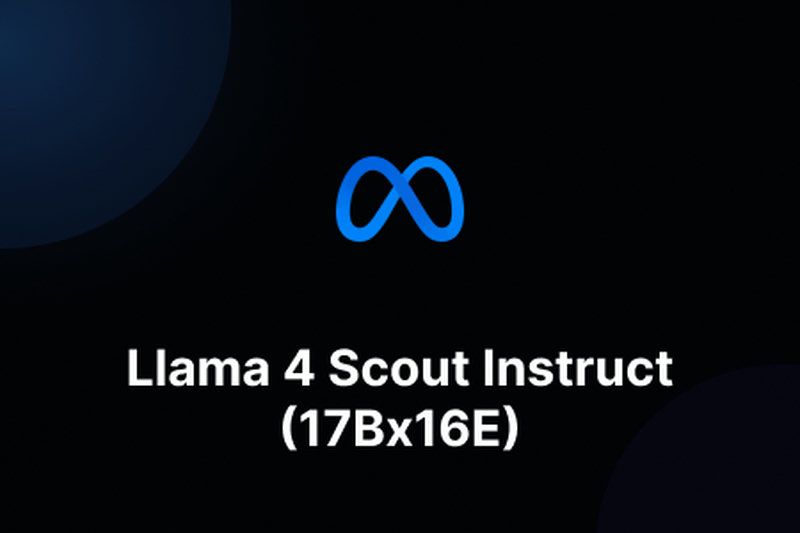 Llama 4 Scout Instruct (17Bx16E)