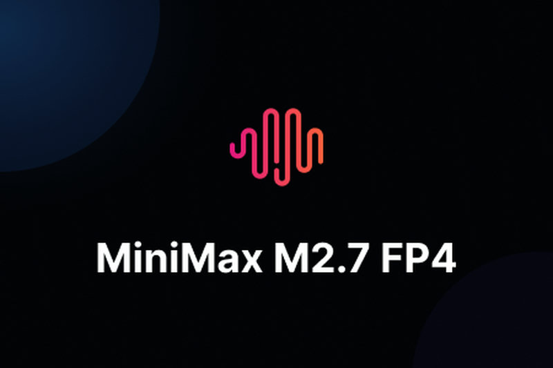 MiniMax M2.7 FP4