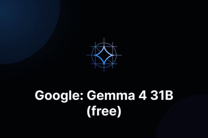 Google: Gemma 4 31B (free)