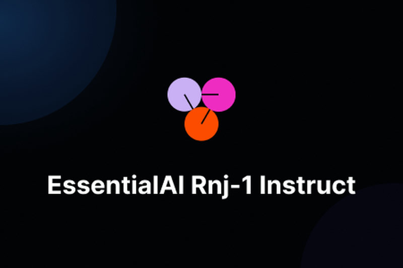 EssentialAI Rnj-1 Instruct