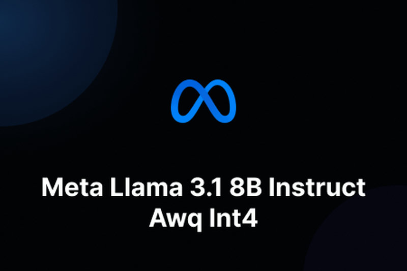 Meta Llama 3.1 8B Instruct Awq Int4