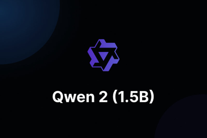 Qwen 2 (1.5B)