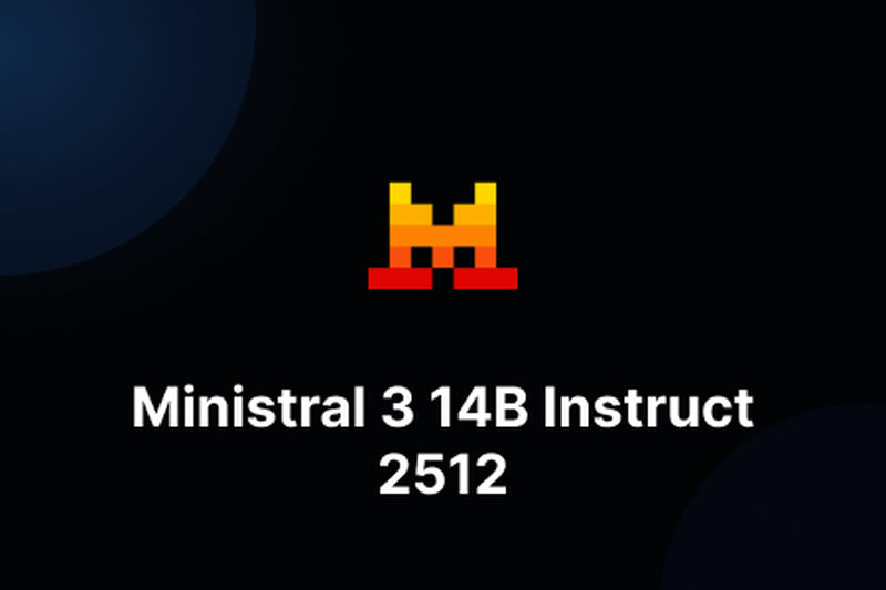 Ministral 3 14B Instruct 2512