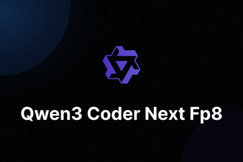 Qwen3 Coder Next Fp8