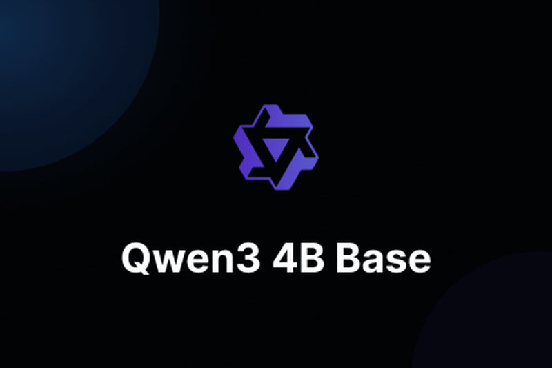 Qwen3 4B Base