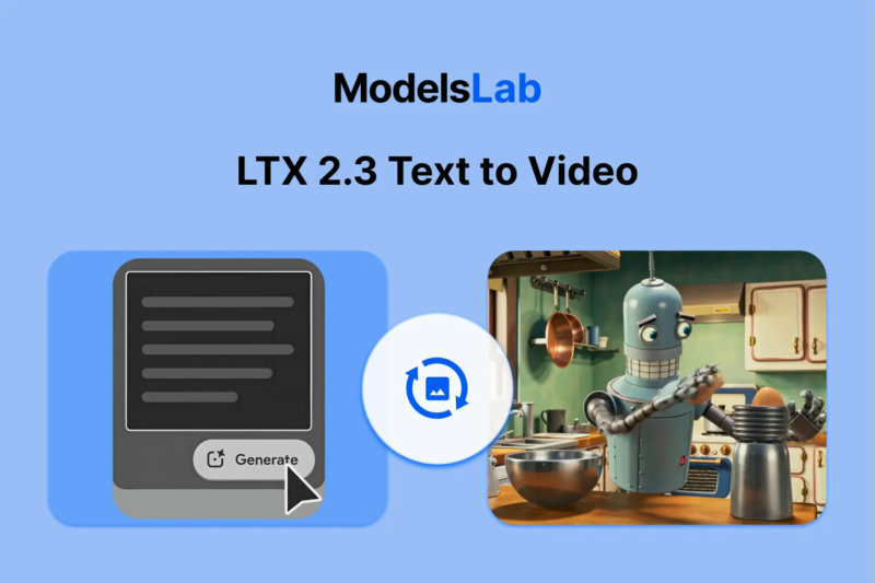 LTX 2.3 Text to Video
