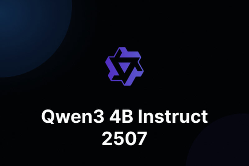 Qwen3 4B Instruct 2507