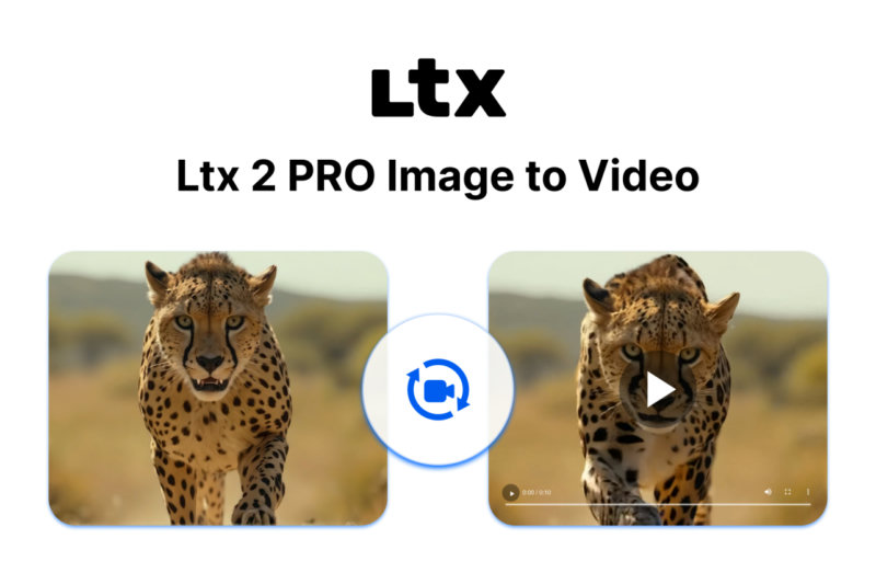 LTX 2 PRO Image To Video 