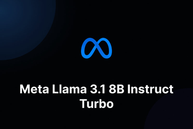 Meta Llama 3.1 8B Instruct Turbo