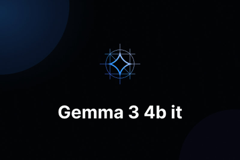 Gemma 3 4b it