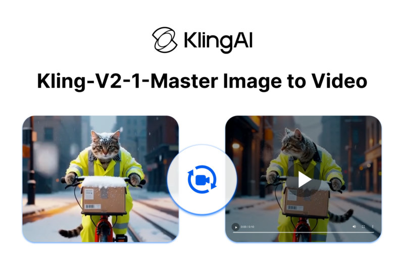 Kling V2.1 Master Image To Video