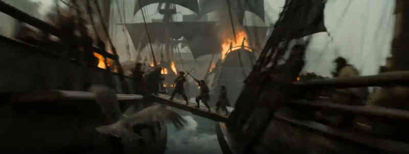 Cinematic storyboard preview