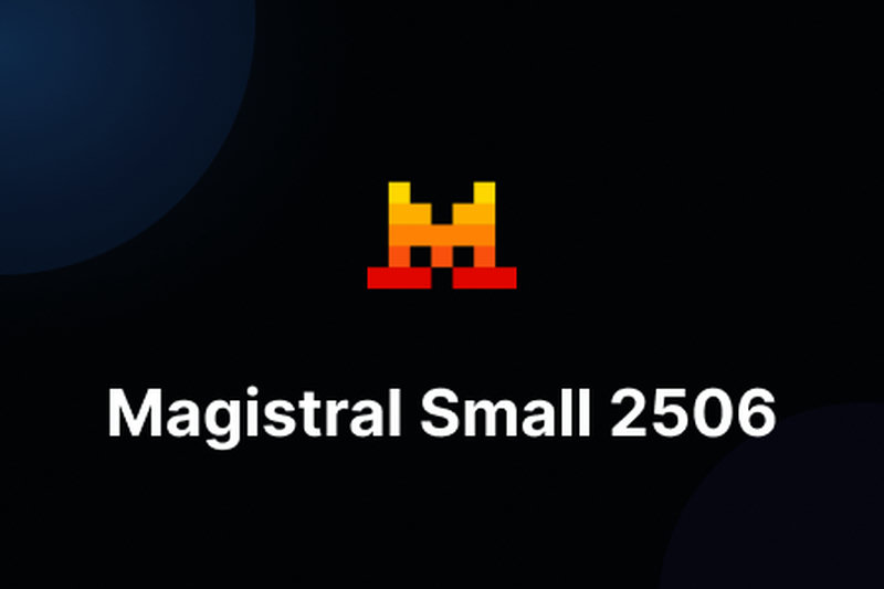 Magistral Small 2506