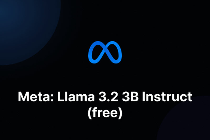 Meta: Llama 3.2 3B Instruct (free)