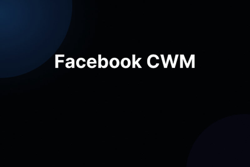Facebook CWM