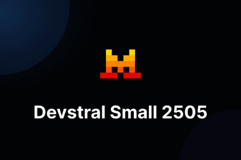 Devstral Small 2505