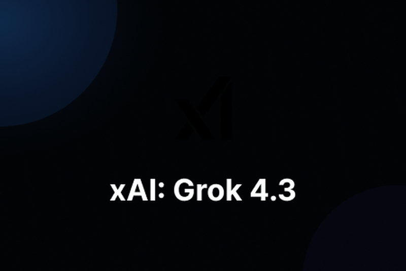 xAI: Grok 4.3